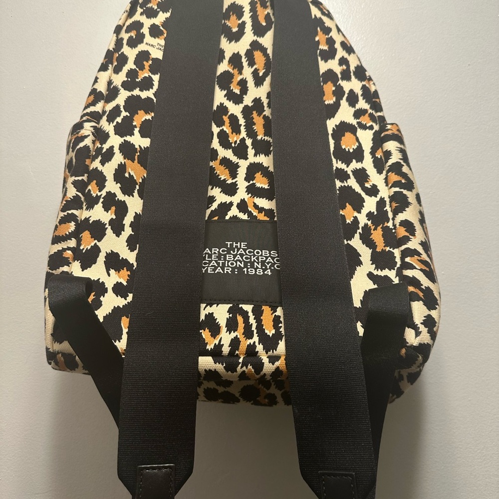 Rare Marc Jacobs Leopard Print Bag - Picture 10 of 16